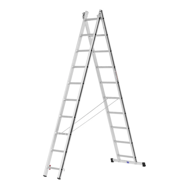 ALU PRO: Allzweckleiter Zweiteilig - 2 X 6 3 ALU PRO: Allzweckleiter Zweiteilig - 2 X 6 – Bild 3