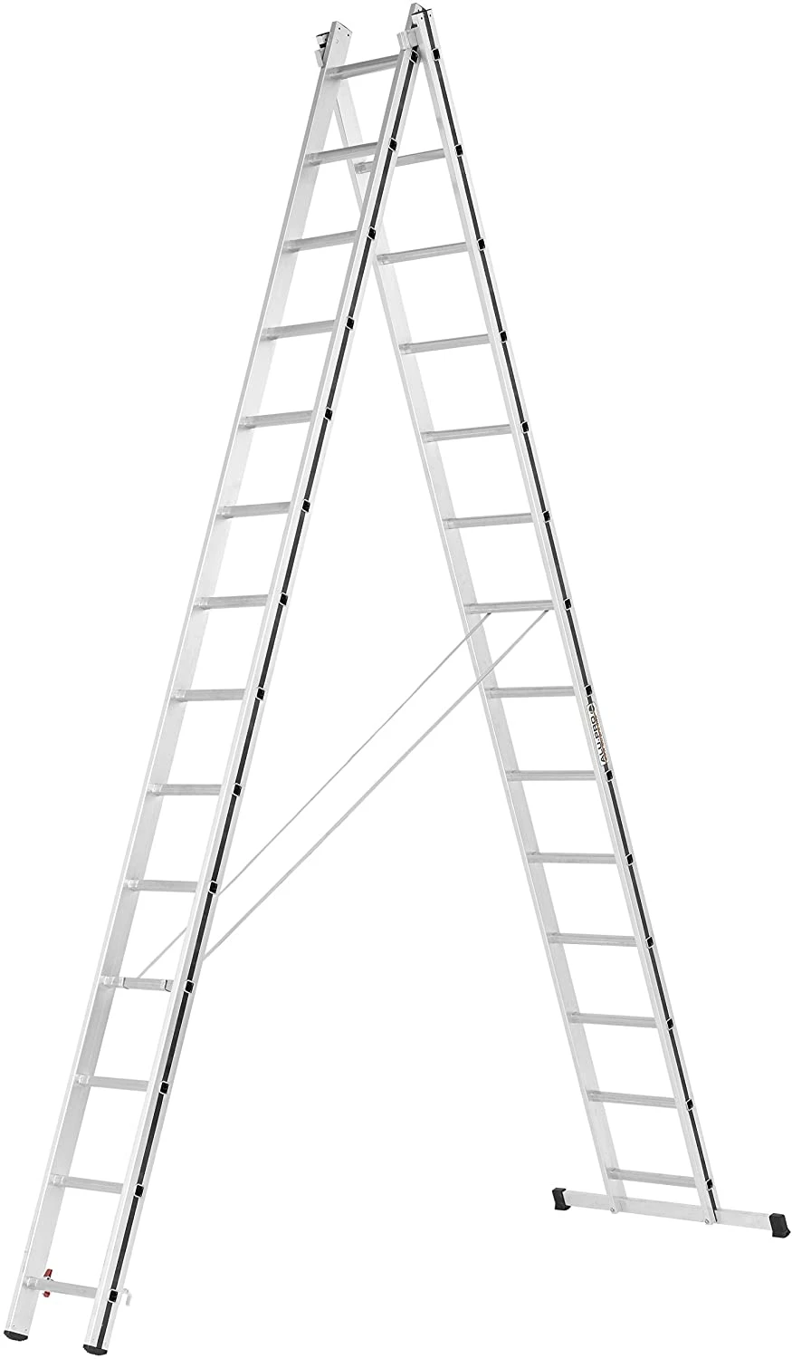 ALU PRO: Allzweckleiter Zweiteilig - 2 X 6 5 ALU PRO: Allzweckleiter Zweiteilig - 2 X 6 – Bild 5