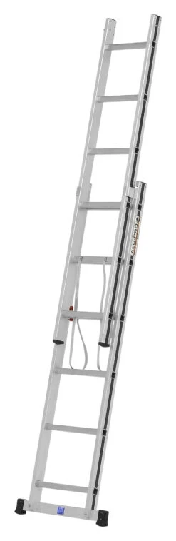 ALU PRO: Allzweckleiter Zweiteilig - 2 X 6 15 ALU PRO: Allzweckleiter Zweiteilig - 2 X 6 -Leiterwerkzeug Geschäft alu pro allzweckleiter zweiteilig 2x6 sprossen8fd0e
