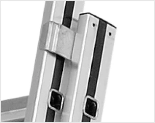 ALU PRO: Schiebeleiter Zweiteilig - 2x8 3 ALU PRO: Schiebeleiter Zweiteilig - 2x8 – Bild 3