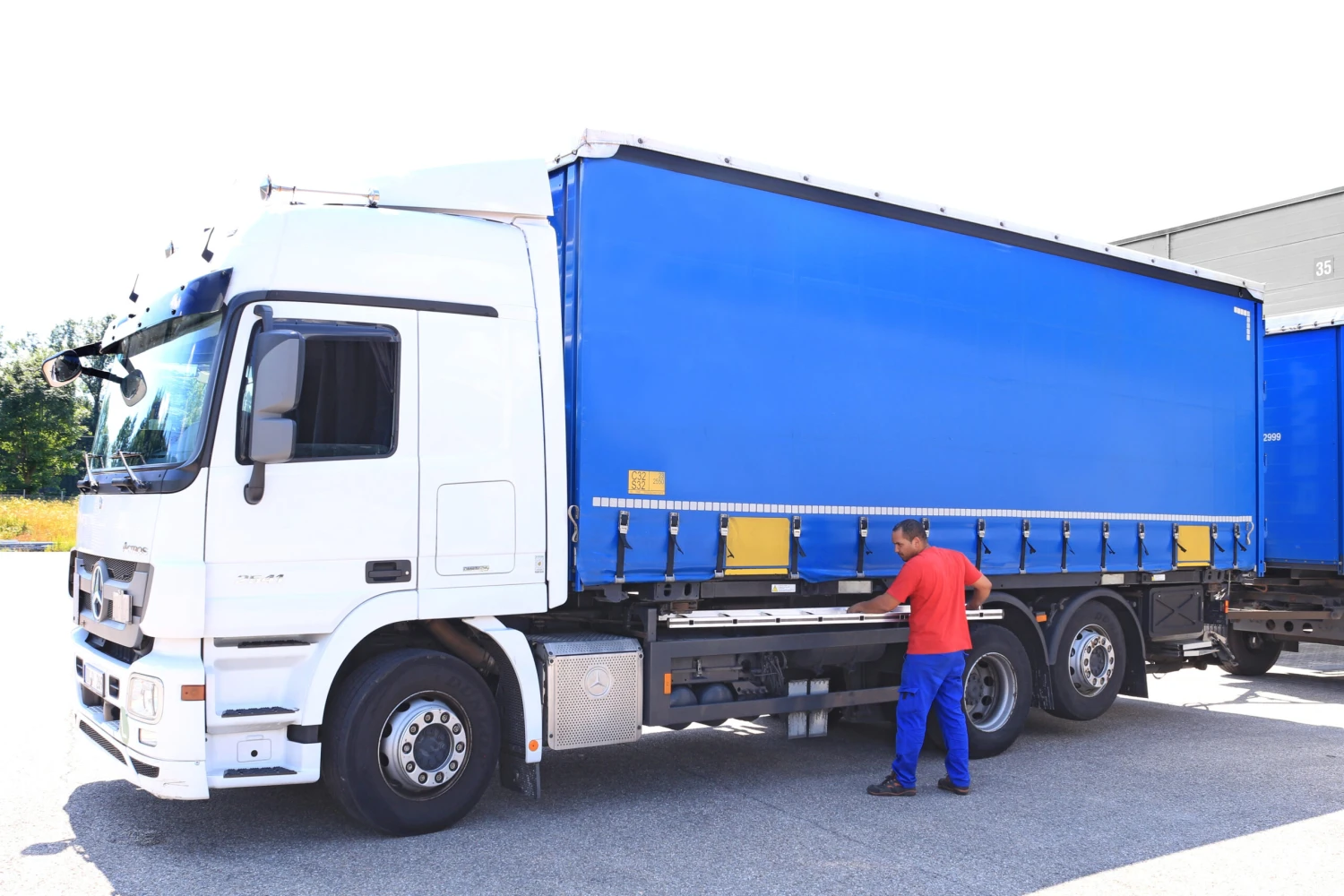 ALU PRO: Sprossenanlegeleiter - 6 Sprossen 9 ALU PRO: Sprossenanlegeleiter - 6 Sprossen – Bild 9