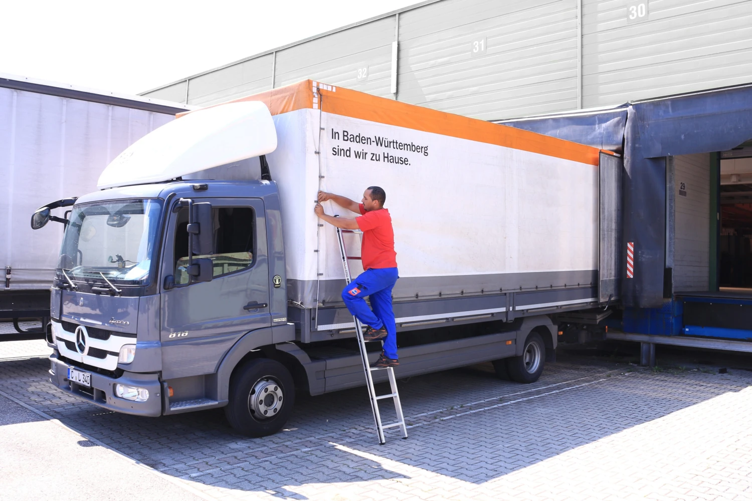 ALU PRO: Sprossenanlegeleiter - 6 Sprossen 10 ALU PRO: Sprossenanlegeleiter - 6 Sprossen – Bild 10