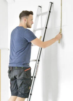 ALU PRO: Sprossenanlegeleiter - 6 Sprossen 14 ALU PRO: Sprossenanlegeleiter - 6 Sprossen -Leiterwerkzeug Geschäft alu pro sprossenanlegeleitercfc5c