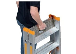 Alu-Schwerlasttritt TOPIC 1043.3 2x3 Stufen -Leiterwerkzeug Geschäft alu schwerlasttritt topic 1043 3 dfb29