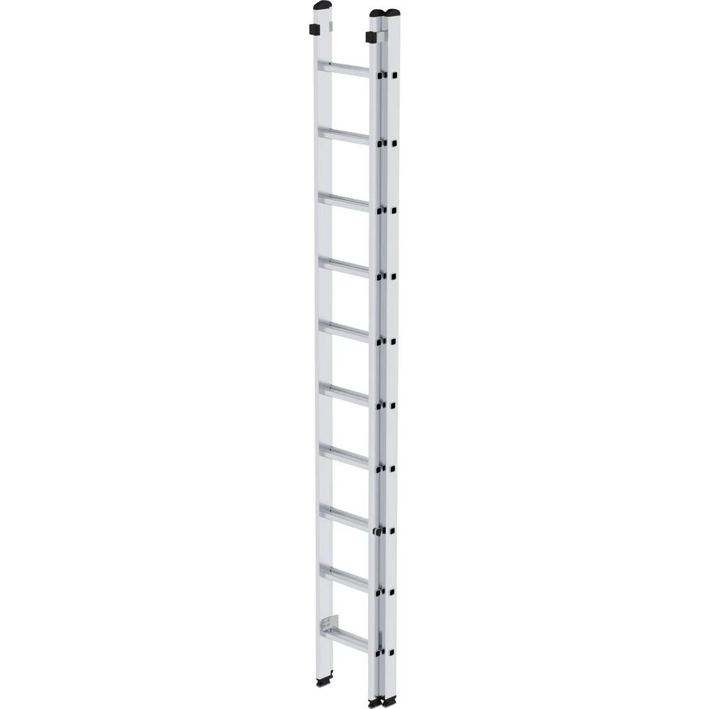 Aluminium-Schiebeleiter 2-teilig, Ohne Traverse, 2x6 Sprossen 6 Aluminium-Schiebeleiter 2-teilig, Ohne Traverse, 2x6 Sprossen – Bild 6