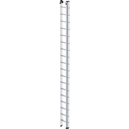 Aluminium-Schiebeleiter 2-teilig, Ohne Traverse, 2x6 Sprossen 9 Aluminium-Schiebeleiter 2-teilig, Ohne Traverse, 2x6 Sprossen – Bild 9