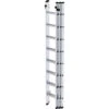 Aluminium-Schiebeleiter 3-teilig - 3x8 Sprossen