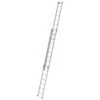 Aluminium-Seilzugleiter 2-teilig - 2x14 Sprossen