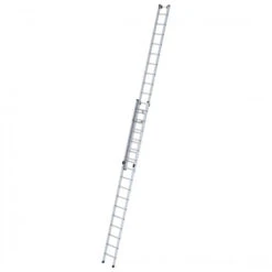 Aluminium-Seilzugleiter 2-teilig - 2x14 Sprossen 15 Aluminium-Seilzugleiter 2-teilig - 2x14 Sprossen -Leiterwerkzeug Geschäft aluminium seilzugleiter 2 teilig 2x16 sprossen39f58