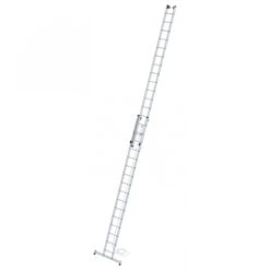 Aluminium-Seilzugleiter 2-teilig Mit Nivello®-Traverse - 2x14 Sprossen -Leiterwerkzeug Geschäft aluminium seilzugleiter 2 teilig mit nivello traverse 2x16 sprossen82a5c