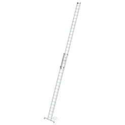 Aluminium-Seilzugleiter 2-teilig Mit Nivello®-Traverse - 2x14 Sprossen -Leiterwerkzeug Geschäft aluminium seilzugleiter 2 teilig mit nivello traverse 2x20 sprossenc77c0