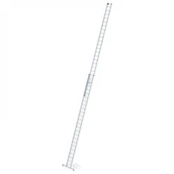 Aluminium-Seilzugleiter 2-teilig Mit Nivello®-Traverse - 2x14 Sprossen -Leiterwerkzeug Geschäft aluminium seilzugleiter 2 teilig mit nivello traverse 2x24 sprossenfd970