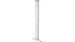 Aluminium-Seilzugleiter 2-teilig Mit Standard-Traverse - 2x14 Sprossen -Leiterwerkzeug Geschäft aluminium seilzugleiter 2 teilig mit standard traverse 2x16 sprossen11e0c
