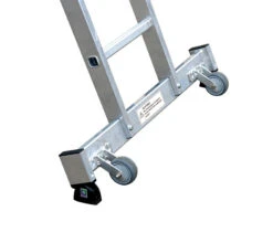 Aluminium-Seilzugleiter 3-teilig Mit Nivello®-Traverse - 3x14 Sprossen -Leiterwerkzeug Geschäft aluminium seilzugleiter 3 teilig mit nivello traverse4ff1c