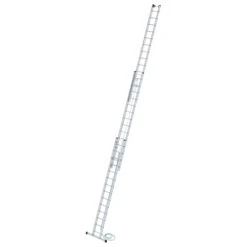 Aluminium-Seilzugleiter 3-teilig Mit Standard-Traverse - 3x14 Sprossen