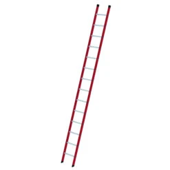 Sprossen-Anlegeleiter GFK/Alu Ohne Traverse, 6 Sprossen -Leiterwerkzeug Geschäft anlegeleiter gfk alu 14 sprossen5cfdf