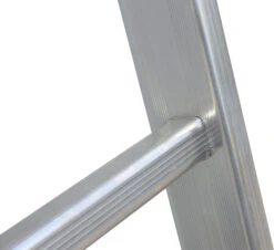 Anlegeleiter "Stilo" S100 Ohne Traverse - 7 Sprossen -Leiterwerkzeug Geschäft anlegeleiter stilo s100532bc