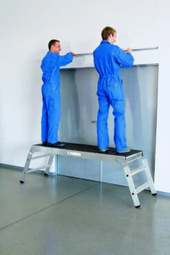 Arbeitsdiele Klappbar 7 Arbeitsdiele Klappbar -Leiterwerkzeug Geschäft anwendung61649