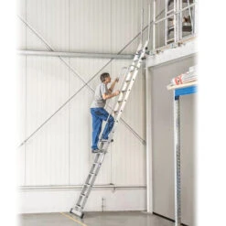 Geschossleiter 12 Stufen 16 Geschossleiter 12 Stufen -Leiterwerkzeug Geschäft anwendung80aac