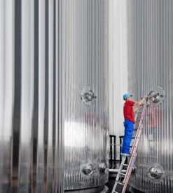 Mehrzweckleiter, Dreiteilig - 3x6 Sprossen 16 Mehrzweckleiter, Dreiteilig - 3x6 Sprossen -Leiterwerkzeug Geschäft anwendunga4dc7