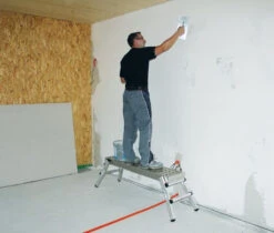 ML Arbeitsdiele Klappbar -Leiterwerkzeug Geschäft anwendungc8563