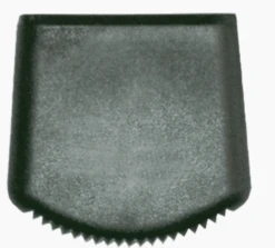 Außenschuh (Holmaußenmaß: 73x25 Mm) Schwarz