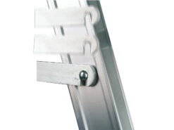 Ernst Stufenstehleiter Einseitig Begehbar, Mit Bügel, 3 Stufen -Leiterwerkzeug Geschäft auf wunsch mit beidseitigen aussteifungsstreben aus aluminium mit schnellverschlussdd4ab