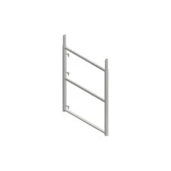 Ernst Aufsteckrahmen 1,00 M Für Fassadengerüste - Alu