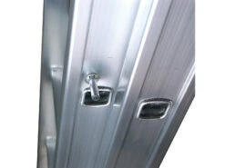 Ernst Seilzugleiter Handwerksausführung, 2-teilig, 35/41cm Breit, 2 X 12 Sprossen 11 Ernst Seilzugleiter Handwerksausführung, 2-teilig, 35/41cm Breit, 2 X 12 Sprossen -Leiterwerkzeug Geschäft ausschubbegrenzung 4ec6f