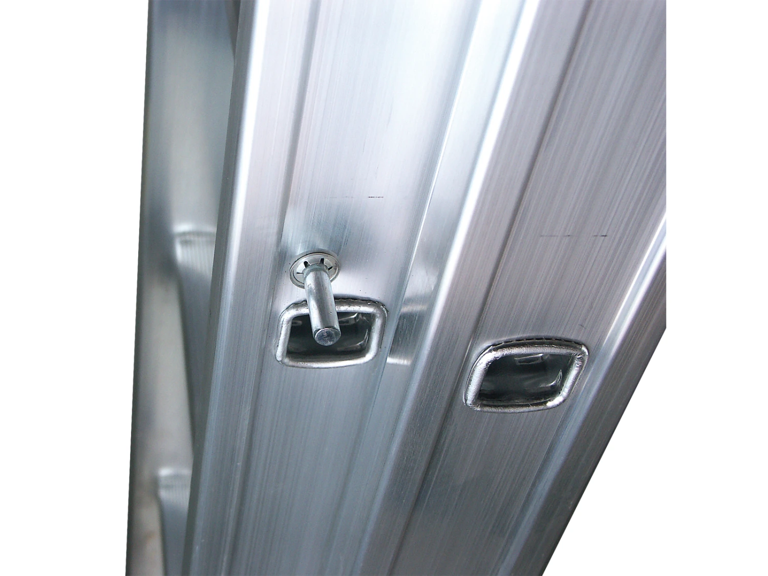 Ernst Schiebeanlegeleiter, 2-teilig Gebördelt 2 X 8 Sprossen 2 Ernst Schiebeanlegeleiter, 2-teilig Gebördelt 2 X 8 Sprossen – Bild 2