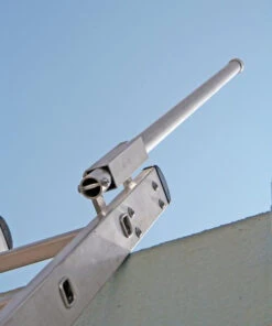 Ausstiegsholm Einschiebbar – Gerade Links, Für Schiebeleitern