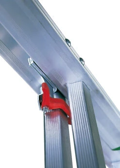 Schiebeleiter "Prima" S600 - 2-teilig - 2x6 Sprossen -Leiterwerkzeug Geschäft automatischer sicherheits fallhakenc6b9c