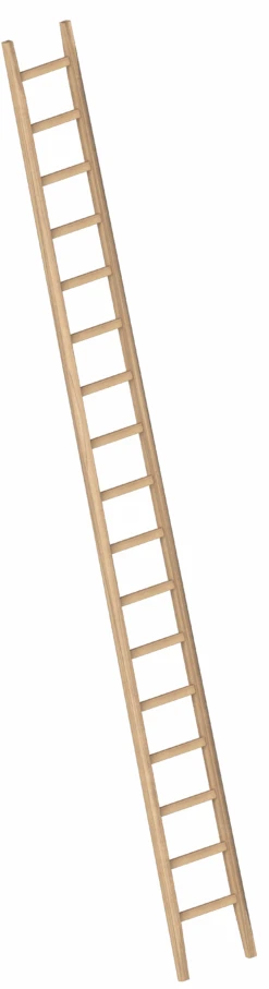 Bau-Holzanlegeleiter 1036 10 Sprossen/Stufen -Leiterwerkzeug Geschäft bau holzanlegeleiter 1036 17 sprossened475