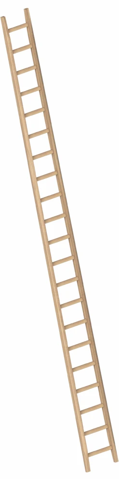 Bau-Holzanlegeleiter 1036 10 Sprossen/Stufen -Leiterwerkzeug Geschäft bau holzanlegeleiter 1036 21 sprossen75e30