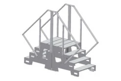 Industrietritt Nach DIN EN 14183 - 3 Stufen - 600 Mm Breit 19 Industrietritt Nach DIN EN 14183 - 3 Stufen - 600 Mm Breit -Leiterwerkzeug Geschäft beispielfb397