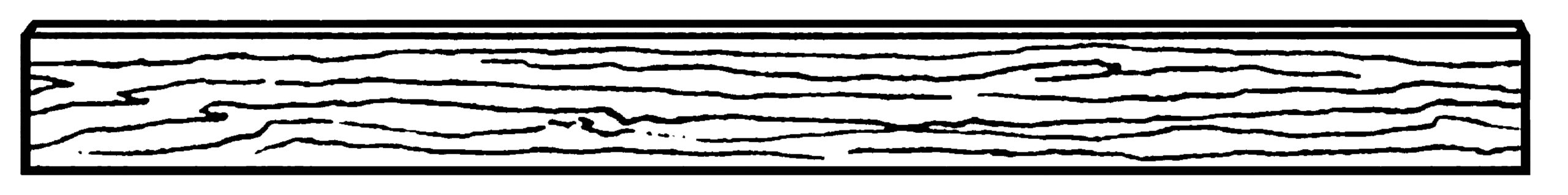 Bordbrett Längsseite - 1,65 X 0,15 X 0,025 M