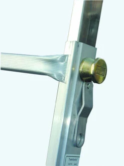 TeleVario Sprossen-Gelenk-Teleskopleiter Mit 4 Holmverlängerungen 4x4 Sprossen/Stufen -Leiterwerkzeug Geschäft clickmatic systeme7266