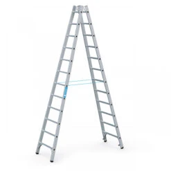 Coni B, Gebördelte Sprossen-Stehleiter, 2x4 Sprossen -Leiterwerkzeug Geschäft coni b geb rdelte sprossen stehleitercfbf1