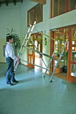 Corda Kleingerüst Standhöhe 1,00 M -Leiterwerkzeug Geschäft corda kleinger st standh he 1 00 m88ee0