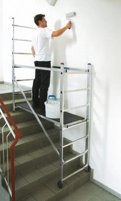 Corda Kleingerüst Standhöhe 1,00 M -Leiterwerkzeug Geschäft corda kleinger st standh he 1 00 me1ea3