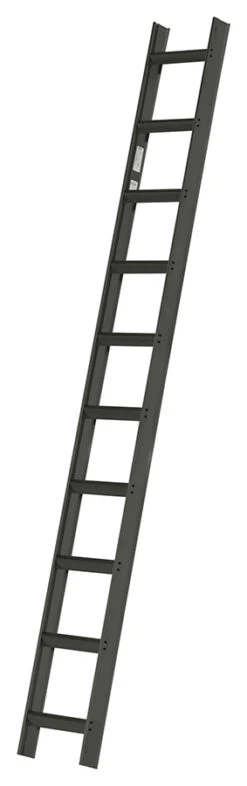 Dachauflegeleiter Aus Aluminium (anthrazit) - 7 Sprossen 12 Dachauflegeleiter Aus Aluminium (anthrazit) - 7 Sprossen -Leiterwerkzeug Geschäft dachauflegeleiter alu anthrazit beschichtet 10 sprossena7835