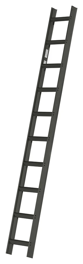 Dachauflegeleiter Aus Aluminium (anthrazit) - 7 Sprossen 6 Dachauflegeleiter Aus Aluminium (anthrazit) - 7 Sprossen – Bild 6