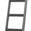 Dachauflegeleiter Aus Aluminium (anthrazit) - 7 Sprossen