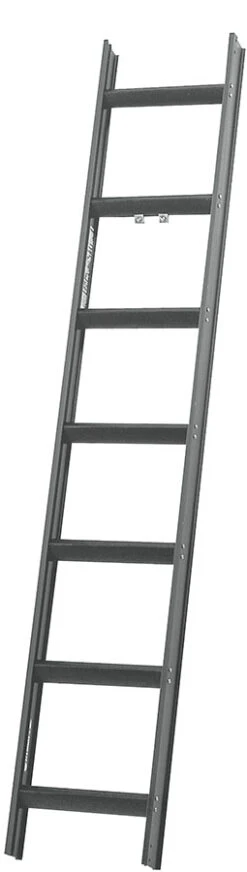 Dachauflegeleiter Aus Aluminium (anthrazit) - 7 Sprossen