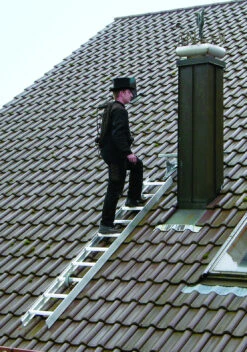 Dachleiter Rot 7 Sprossen -Leiterwerkzeug Geschäft dachleiter abb alu 10 sprossenb3fe7