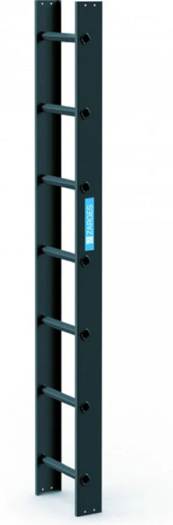 Dachleiter, Anthrazitgrau - Leiterlänge 2,00 M