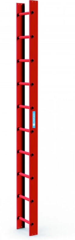 Dachleiter, Ziegelrot - Leiterlänge 2,00 M 8 Dachleiter, Ziegelrot - Leiterlänge 2,00 M -Leiterwerkzeug Geschäft dachleiter ziegelrot2583f