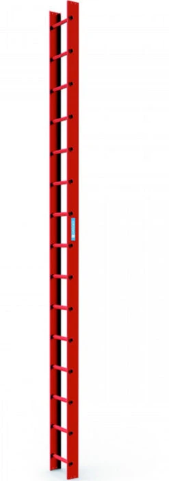 Dachleiter, Ziegelrot - Leiterlänge 2,00 M 9 Dachleiter, Ziegelrot - Leiterlänge 2,00 M -Leiterwerkzeug Geschäft dachleiter ziegelrotabe2b