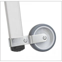 Plattformleiter Mit Kipprollen Und Langem Handlauf - 4 Stufen -Leiterwerkzeug Geschäft detail rollen69ae0