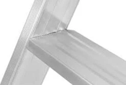 Stufenaufstieg Ohne Plattform, Anstellwinkel 68° - 5 Stufen -Leiterwerkzeug Geschäft detail stufe6287c